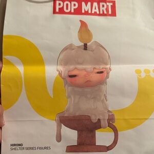 Pop Mart Hirono Shelter Series Figure Paper Bag (Empty)
